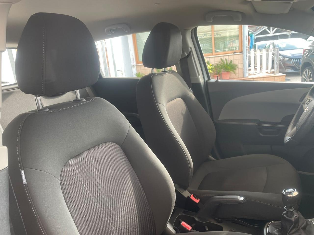 Chevrolet Aveo 1.2 86CV GPL casa madre 5 porte LS