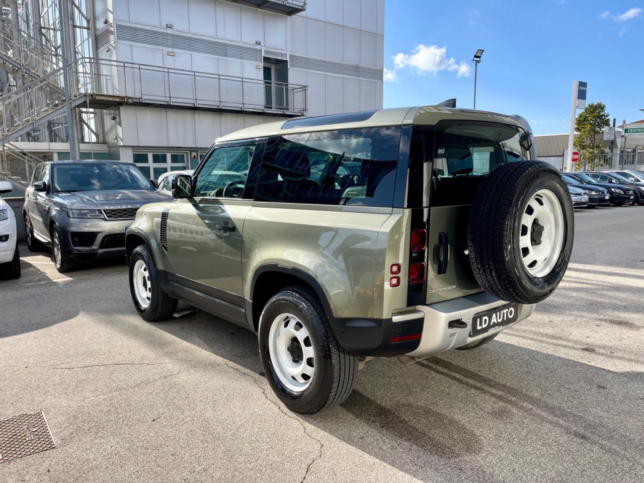 Land Rover Defender 90 3.0D I6 200 CV AWD Auto HSE