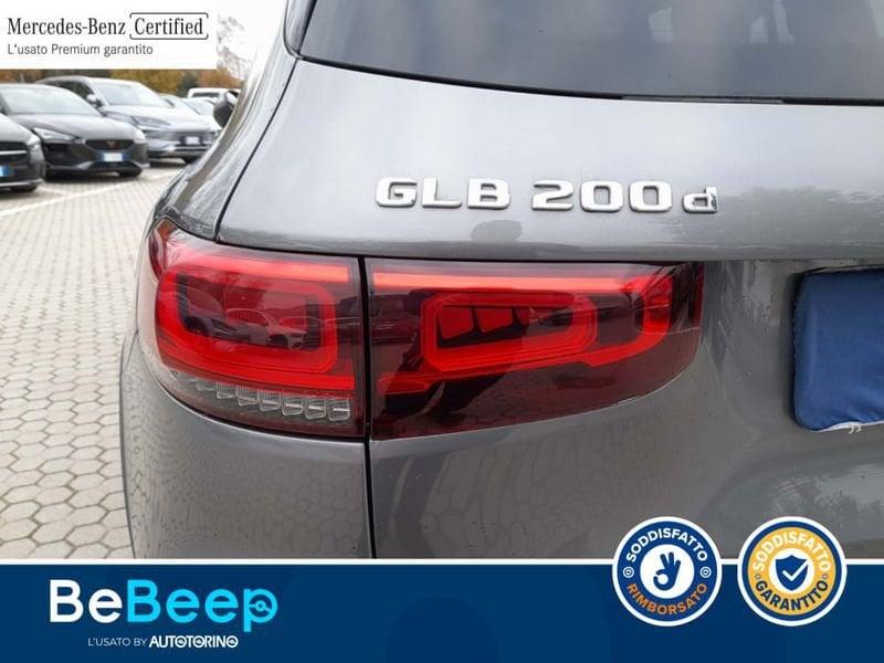 Mercedes-Benz Classe GLB GLB 200 D SPORT PLUS AUTO