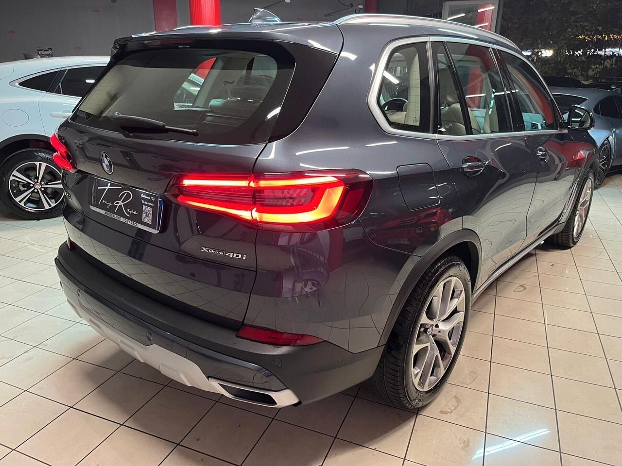 Bmw X5 xDrive40i Msport Tetto FINANZIABILE