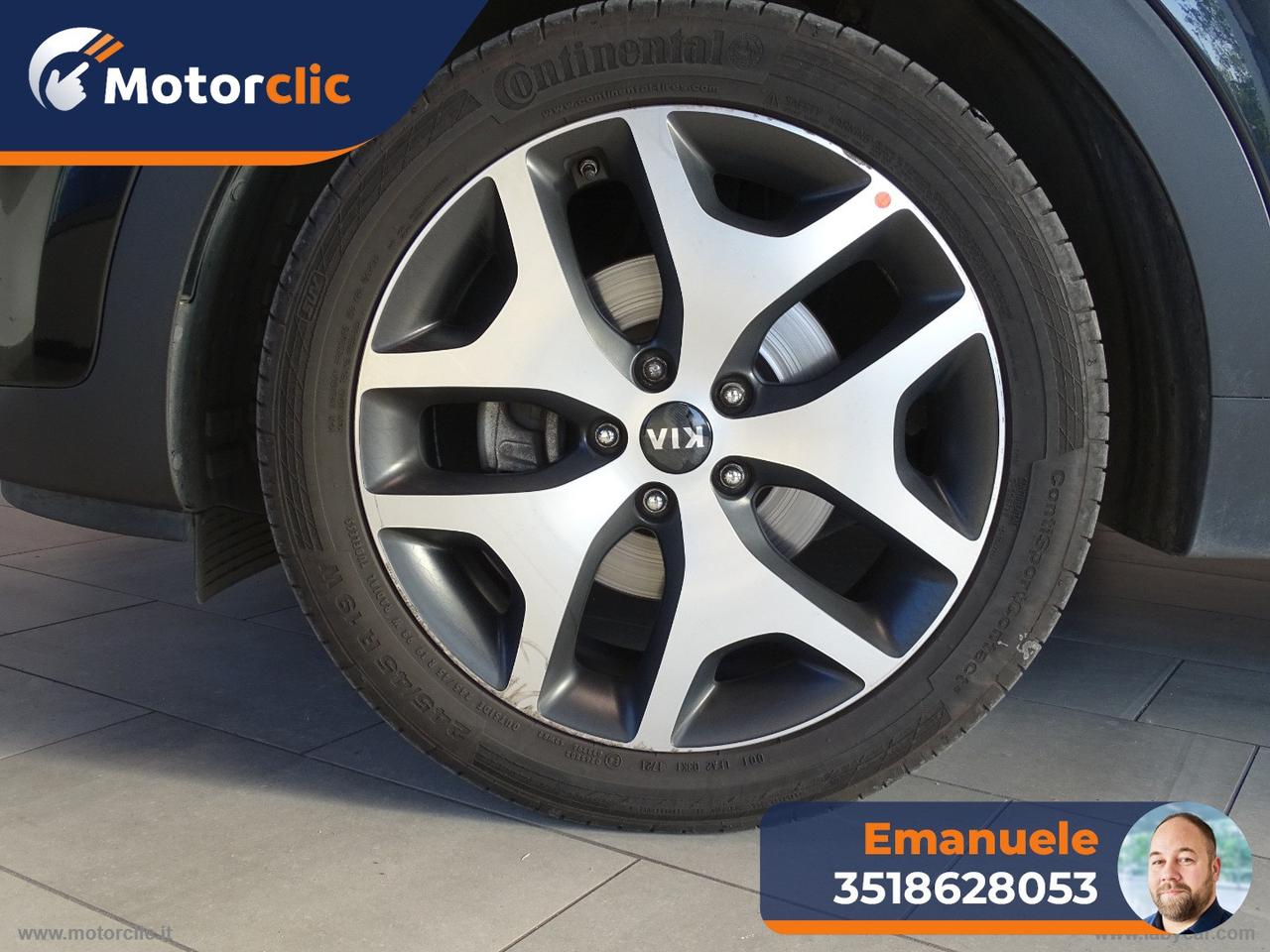 KIA Sportage 1.7 CRDI 141CV DCT7 2WD GT Line