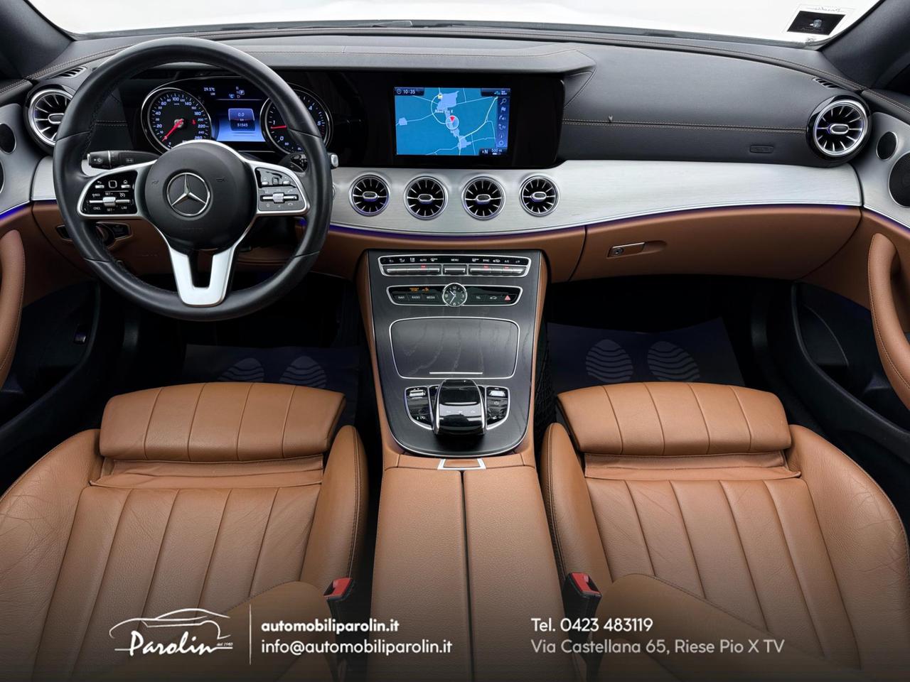 Mercedes Classe E Coupe E Coupe 220 d Sport auto