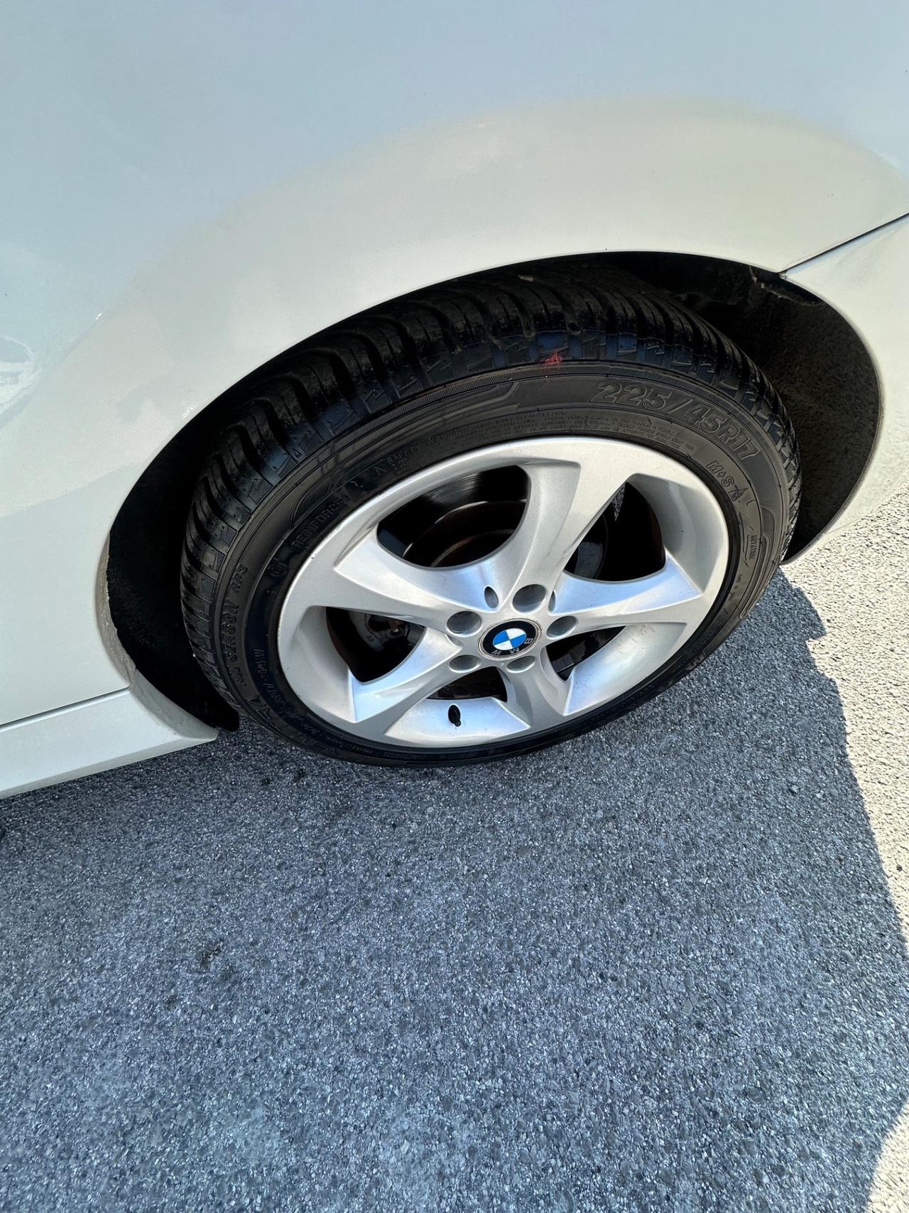 Bmw 118 118d cat 5 porte Futura DPF