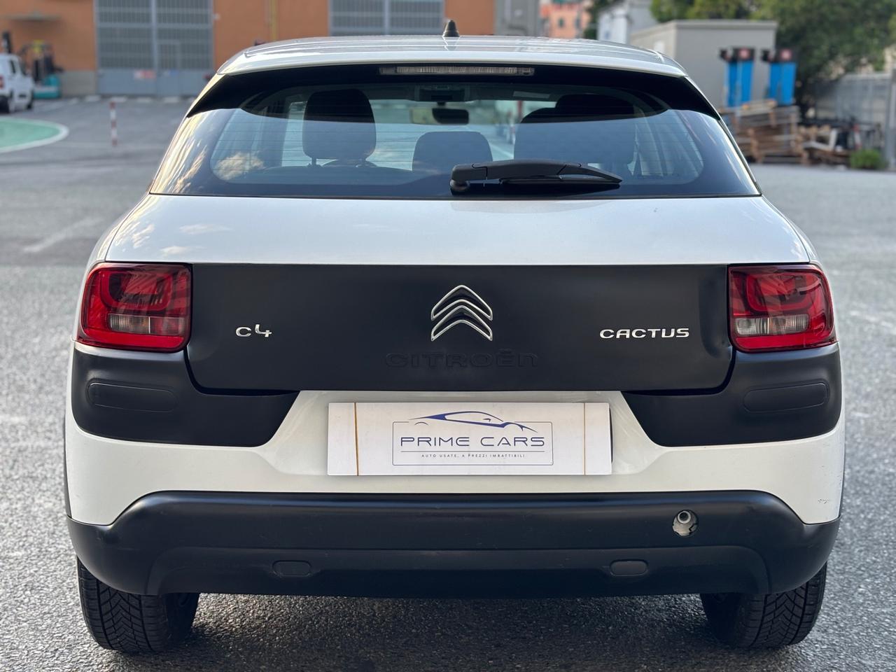 CITROEN C4 CACTUS 1.6 HDi NEOPATENTATI PERFETTA