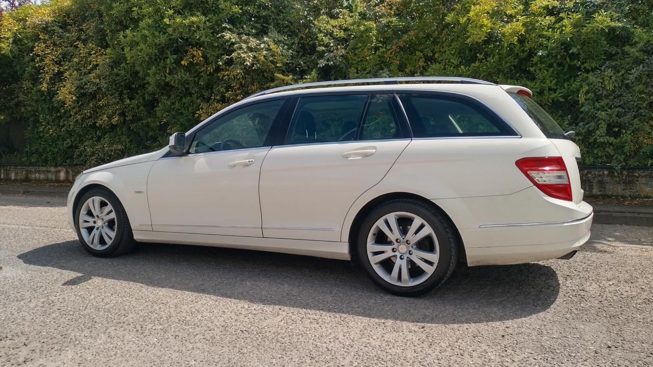 Mercedes-benz C 180 Kompressor Avantgarde METANO