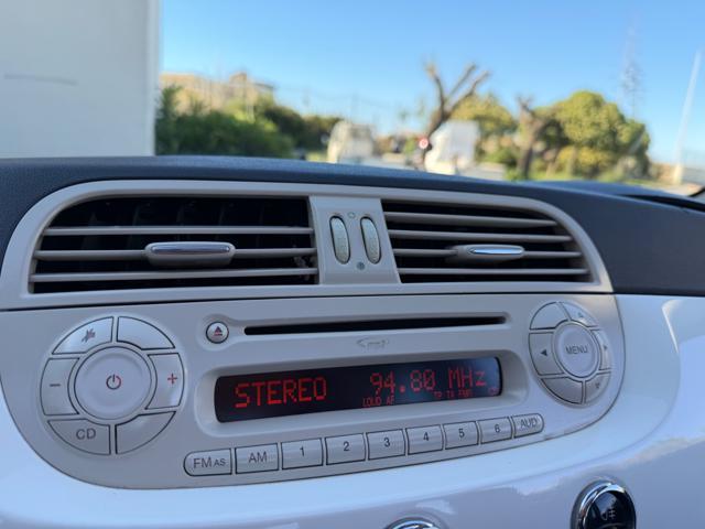 FIAT 500 TWIN AIR TURBO LOUNGE+PELLE FRAU+TETTO APR