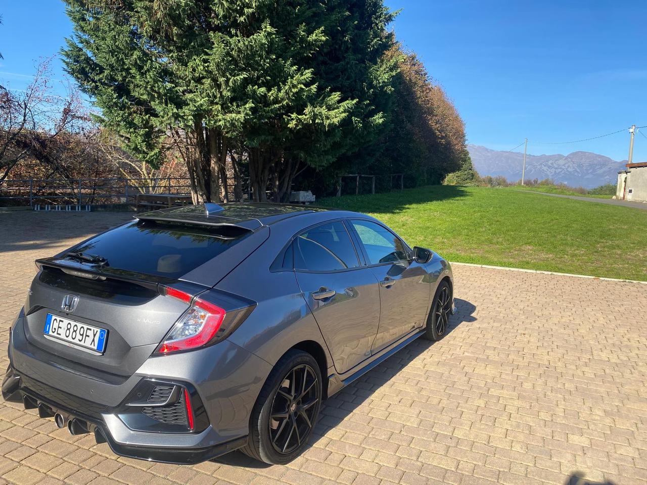 Honda Civic 5p 1.5 t sport + my20