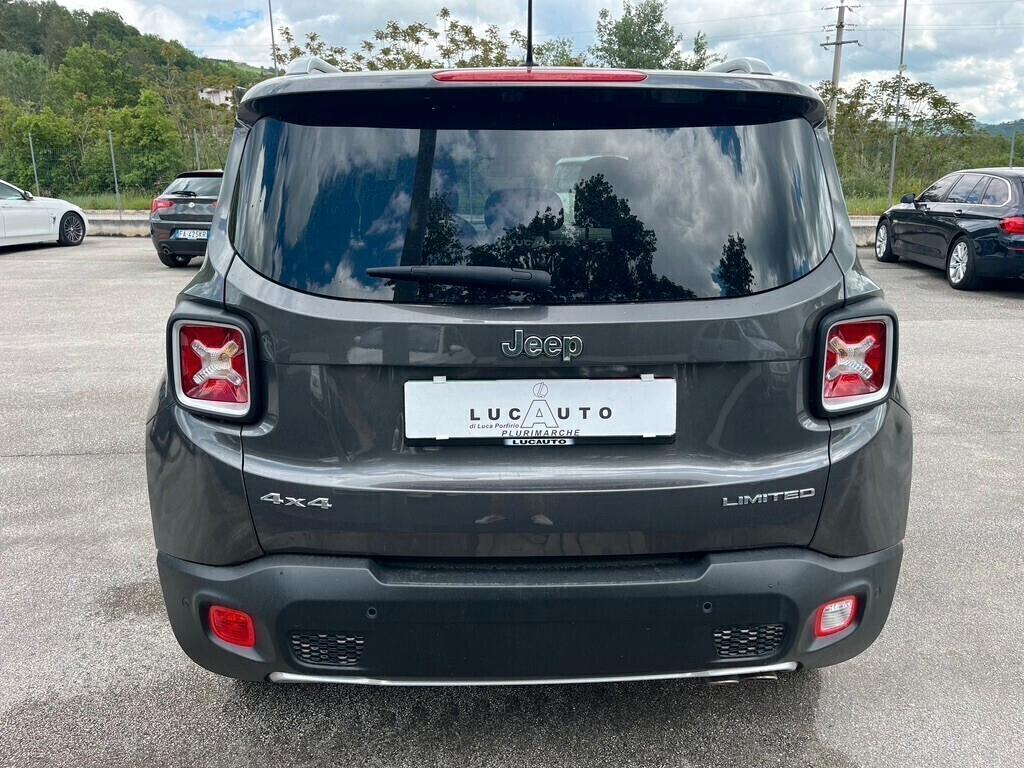 Jeep Renegade 2.0 Mjt 140CV 4WD Active Drive Limited