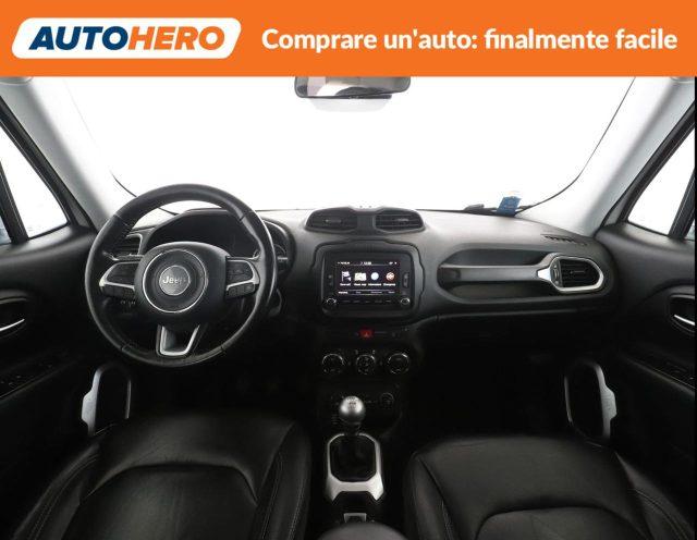 JEEP Renegade 2.0 Mjt 140CV 4WD Active Drive Limited