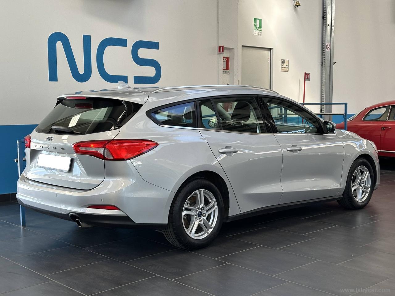 FORD Focus 1.5 EcoBlue 120CV SW Titanium