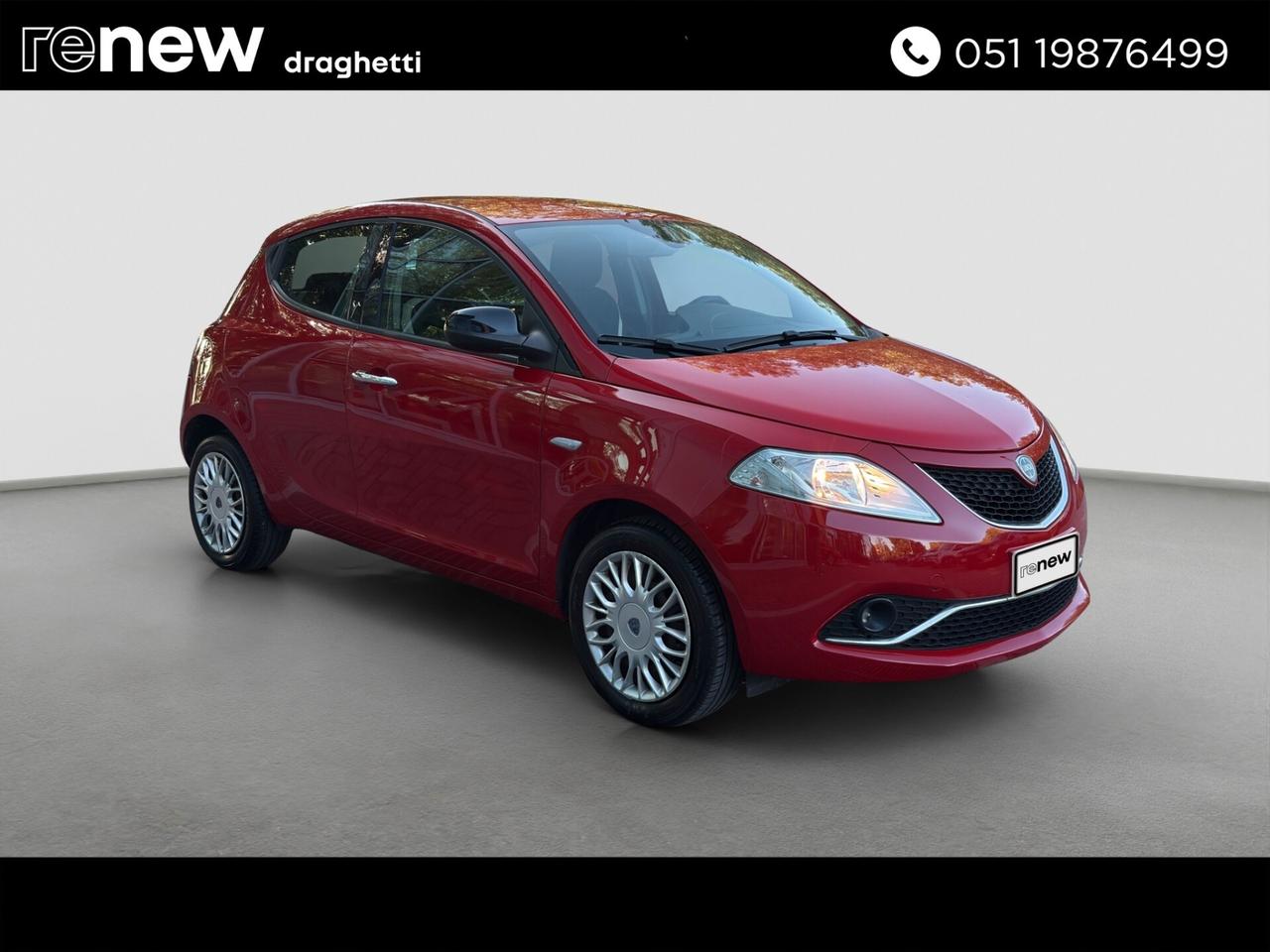 Lancia Ypsilon 1.2 69 CV 5 porte Gold