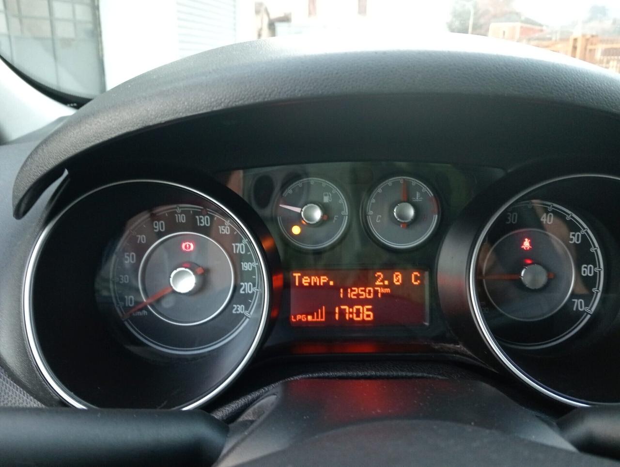 Fiat Punto 1.4 8V 5 porte Easypower Lounge