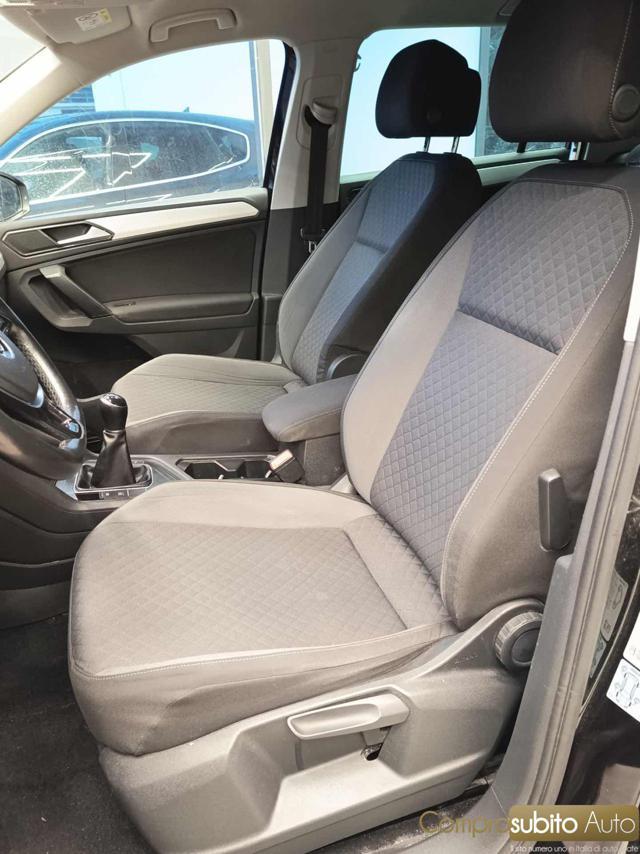 VOLKSWAGEN Tiguan 1.6 TDI SCR Urban BlueMotion Technology