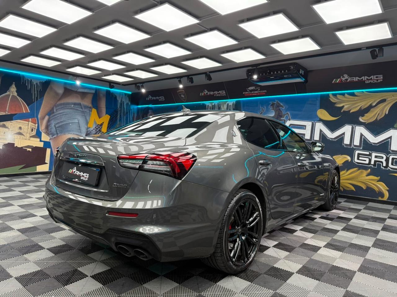 Maserati Ghibli V6 Diesel 275 CV Gransport (725)