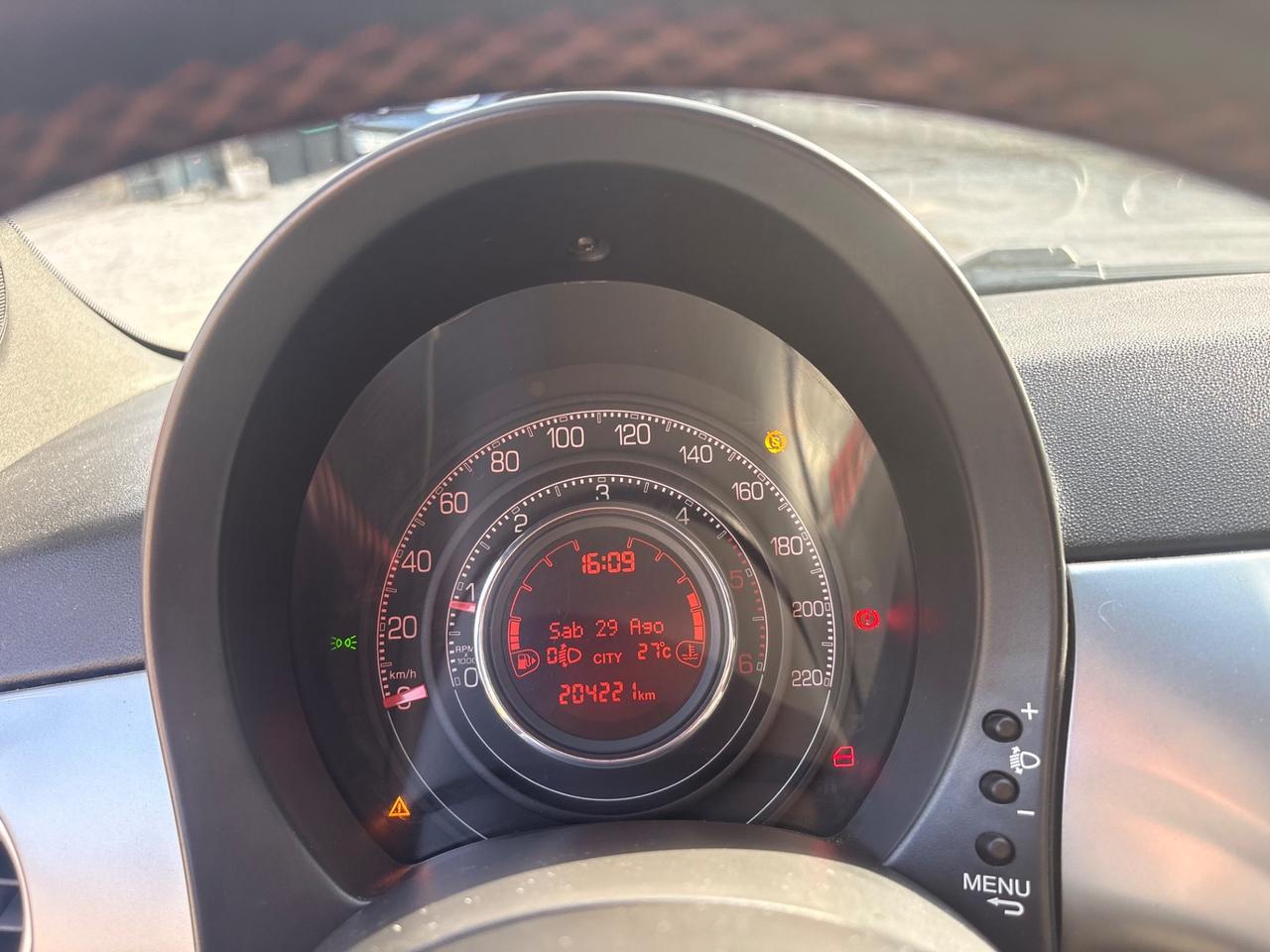 Fiat 500 Sport