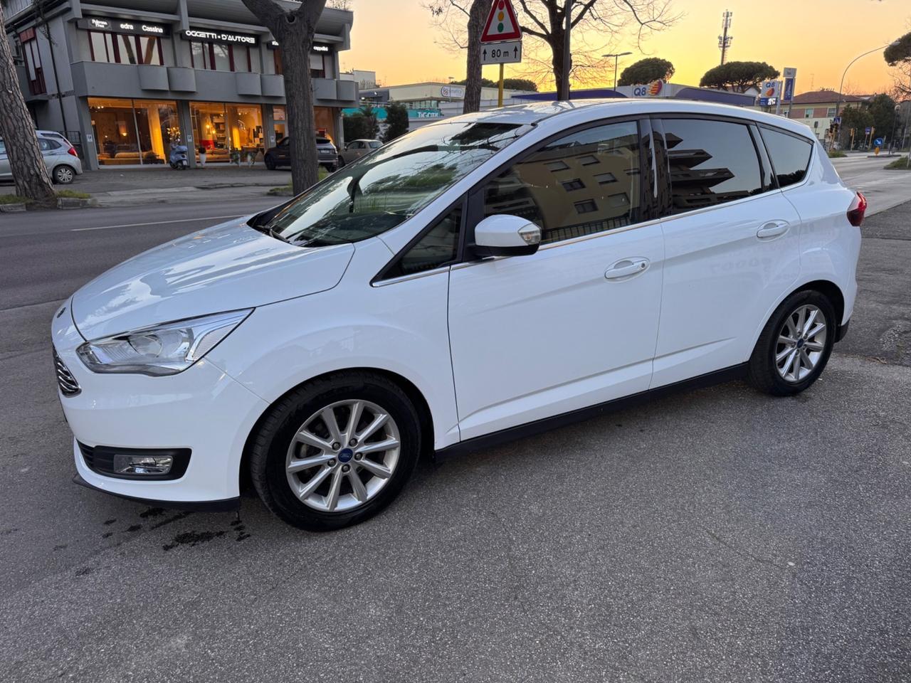 Ford C-Max 1.5 TDCi Start&Stop garanzia 12 mesi