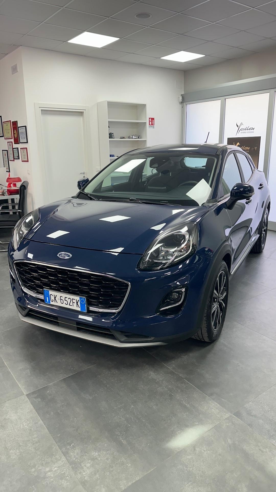 Ford Puma 1.5 EcoBlue 120 CV S&S Titanium