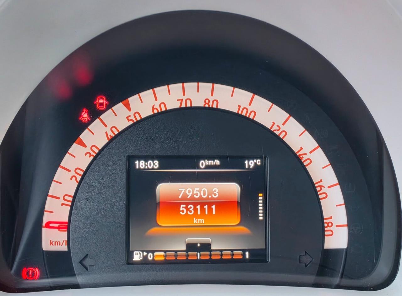 Smart ForFour Prime JBL Version 53.000 km Garanzia