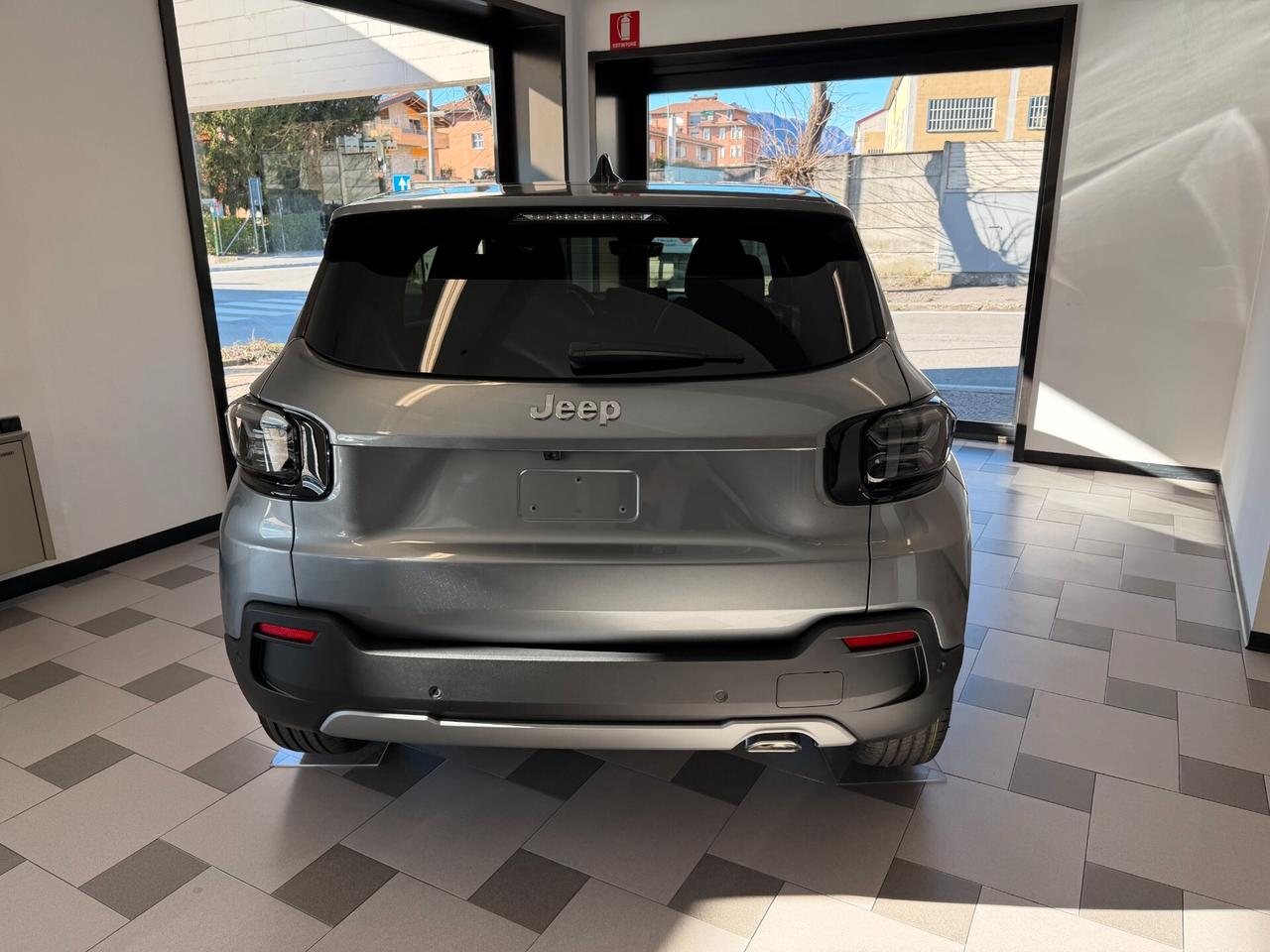 Jeep Avenger 1.2 Turbo 100 CV Summit