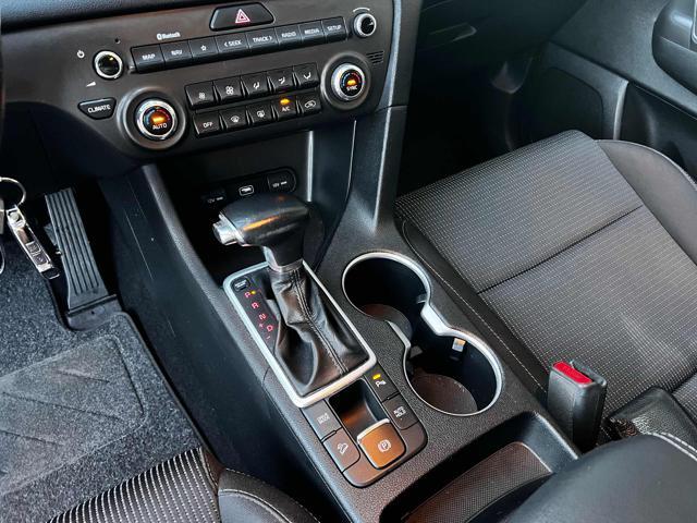 KIA Sportage 1.6 CRDI 136 DCT7 2WD Mild Hybrid Black Edition