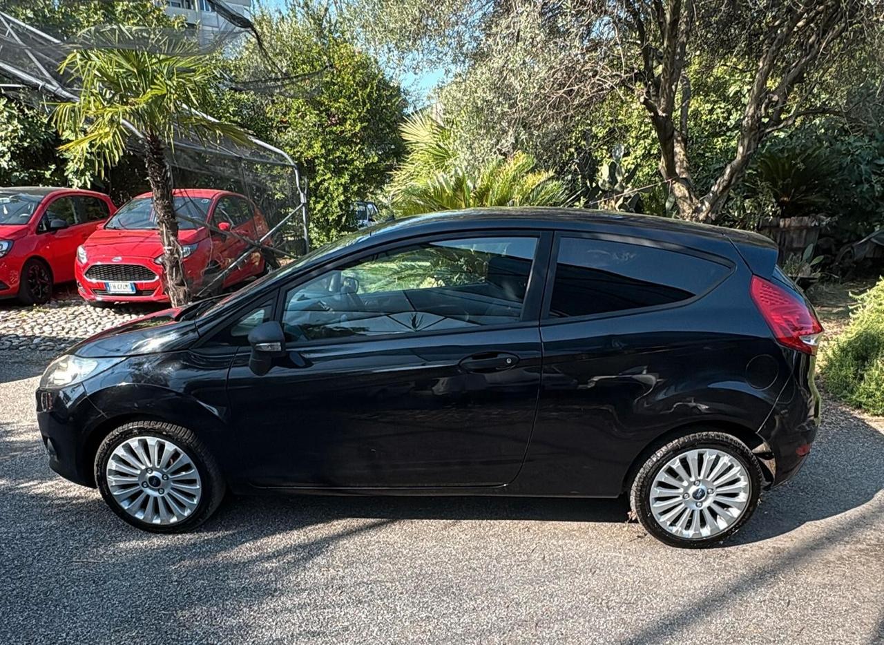 Ford Fiesta 1.4 TDCi 70CV 3 porte Van