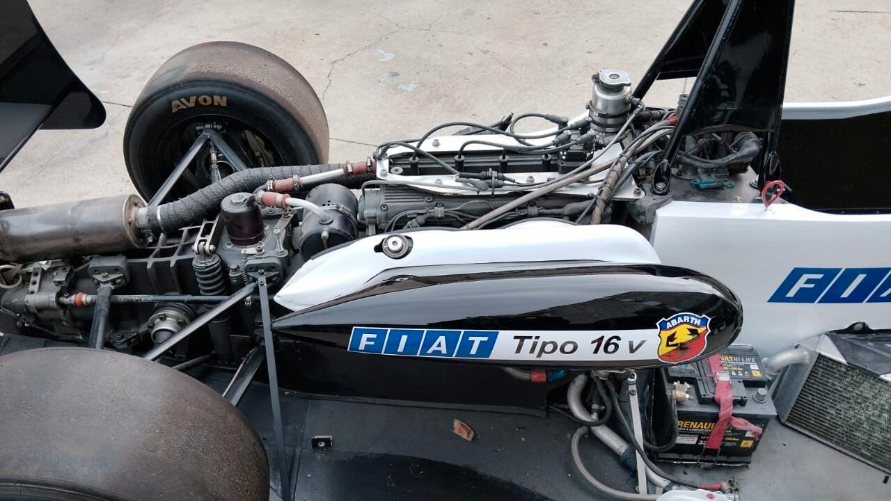 Dallara Seleziona Formula 3 Dallara 393 Fiat