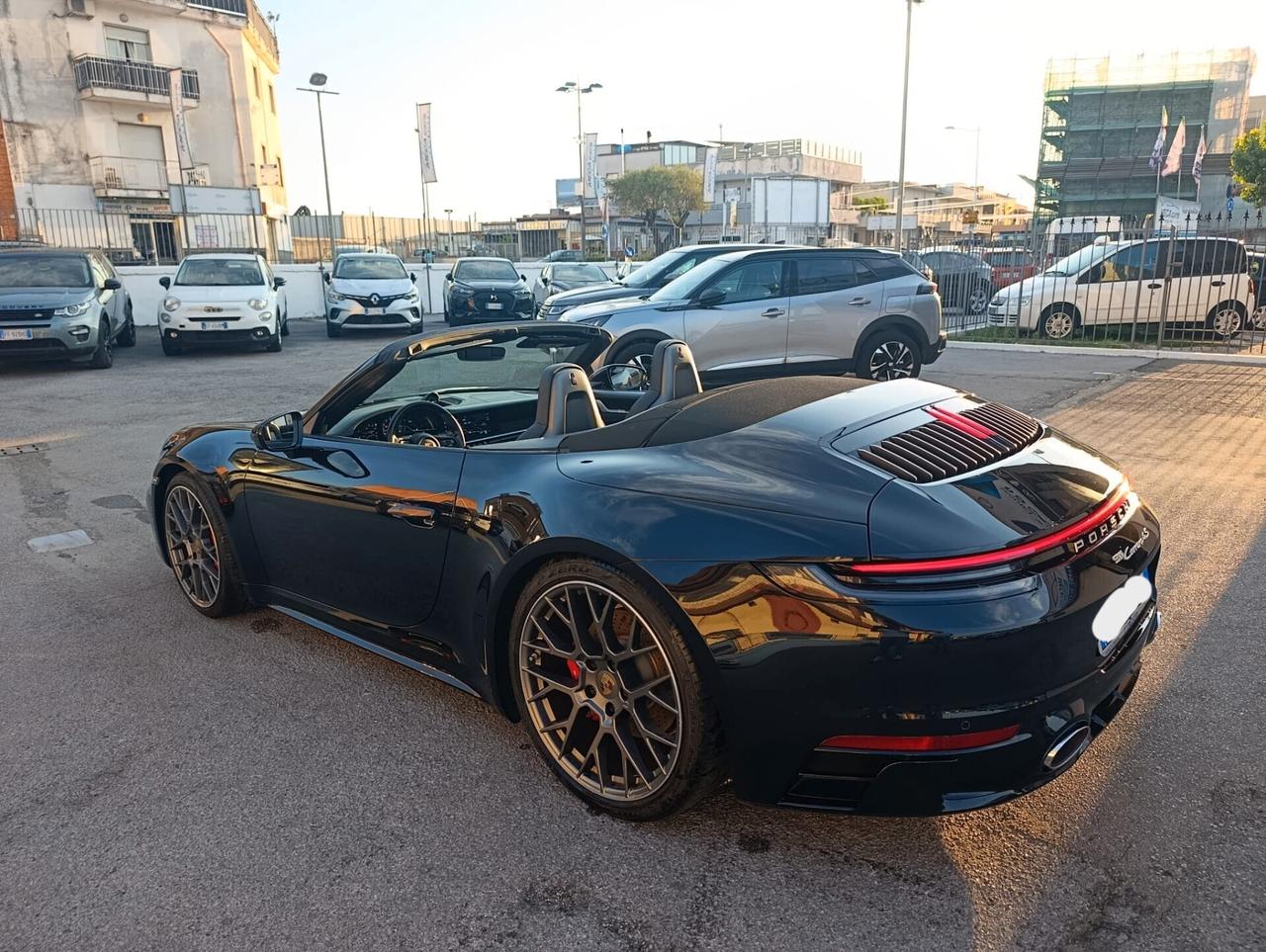 Porsche 911 Carrera 4S Cabriolet