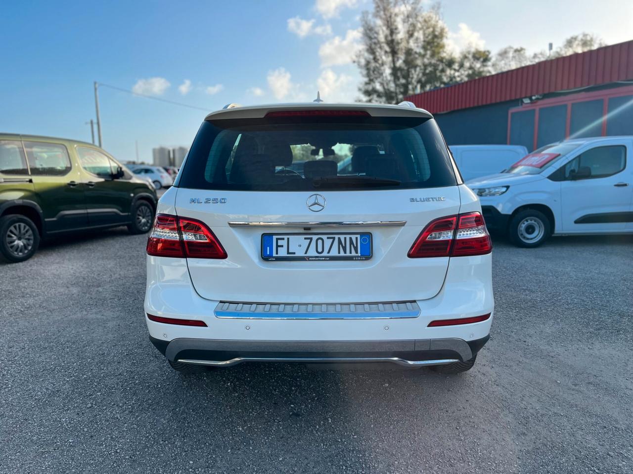 Mercedes-benz ML 250 BlueTEC 4Matic Premium