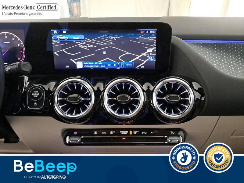 Mercedes-Benz GLA 200 PROGRESSIVE ADVANCED PLUS AUTO