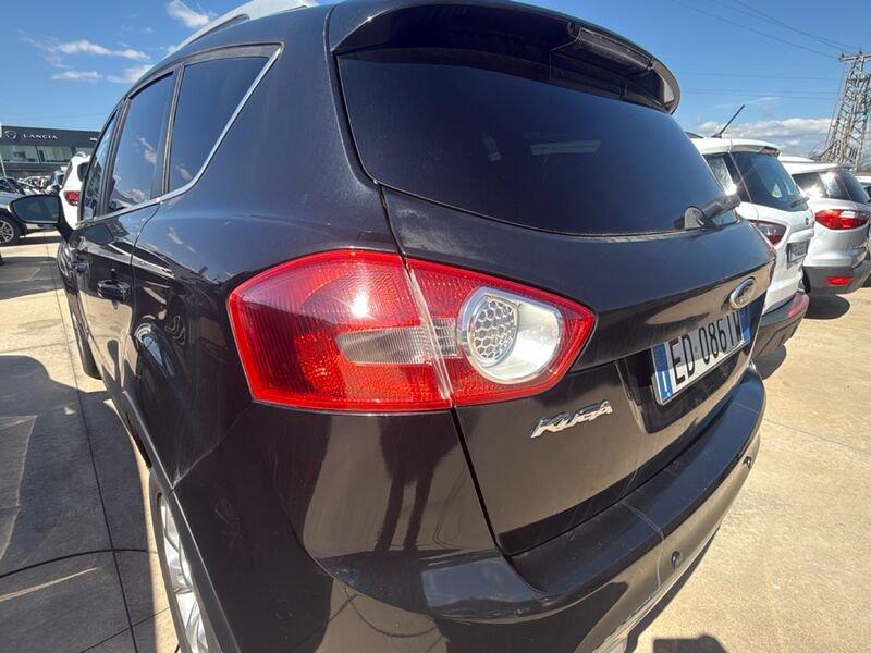Ford Kuga I 2.0 tdci + 2wd 140cv