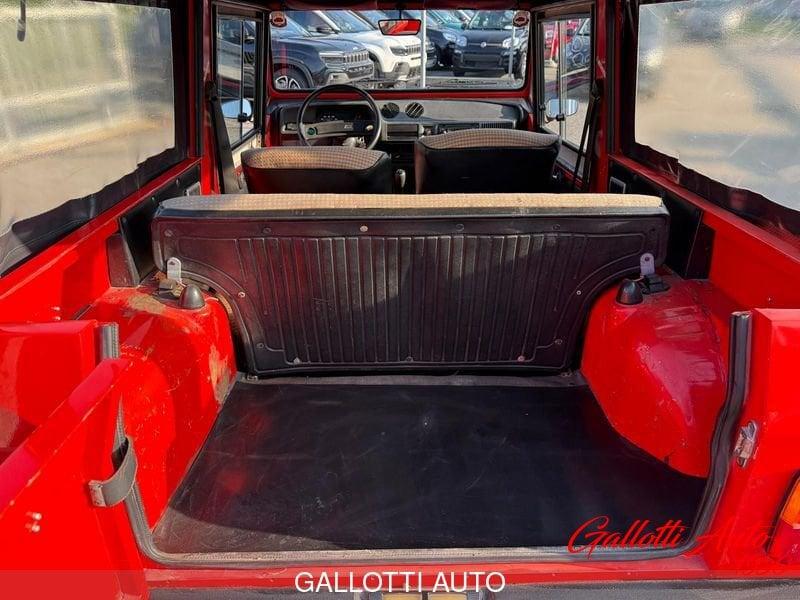 FIAT 127 FISSORE cabrio 0.9 benzina 45cv