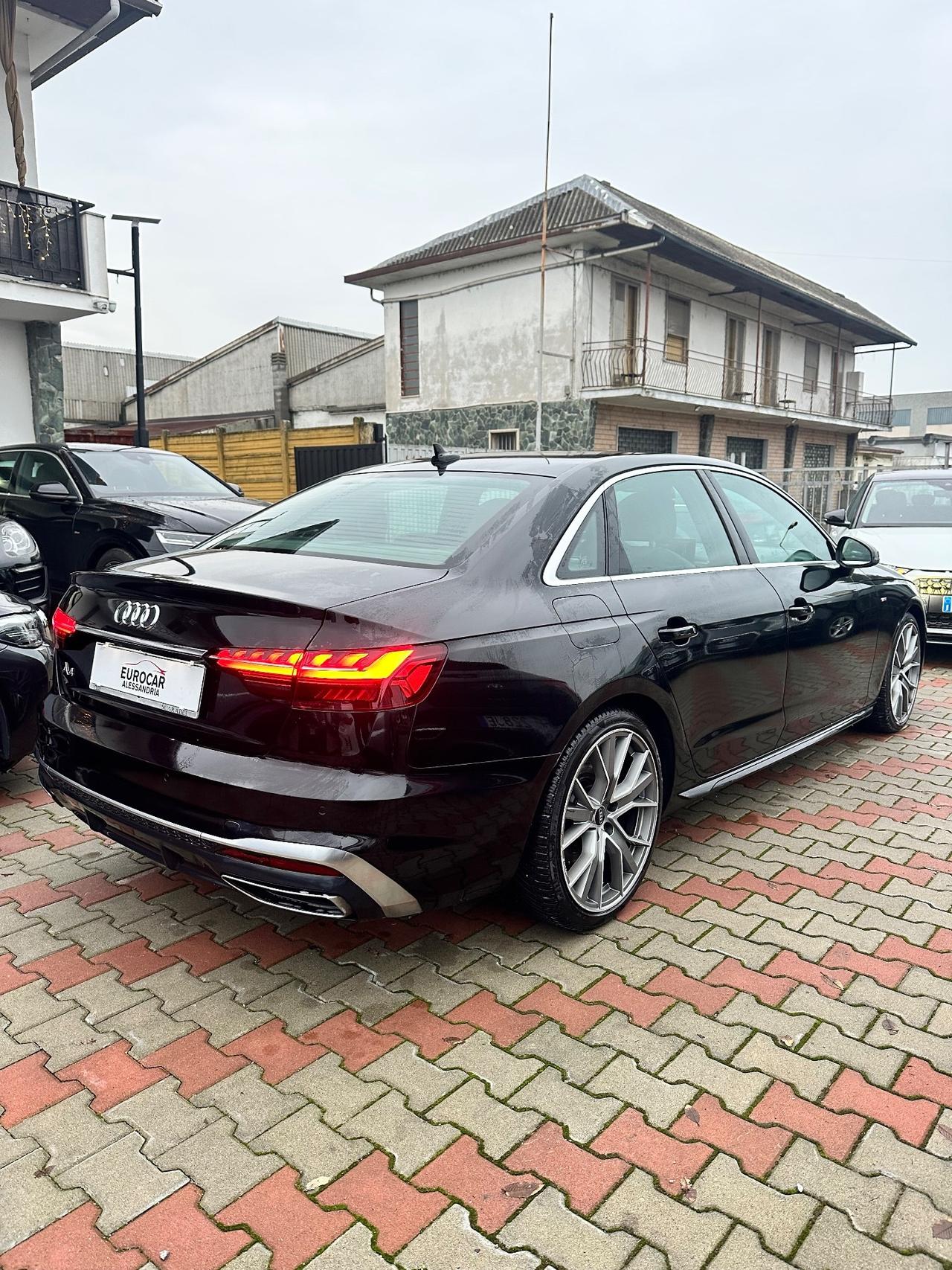 Audi A4 35 TDI/163 CV S tronic line edition