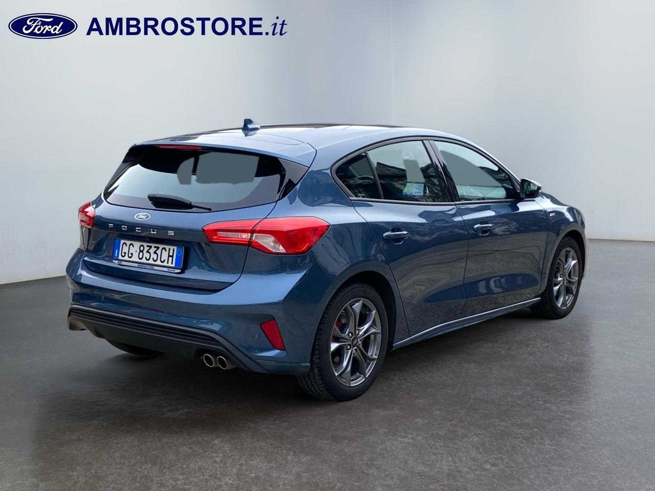 FORD Focus V 2018 - Focus 1.0 ecoboost ST-Line s&s 125cv