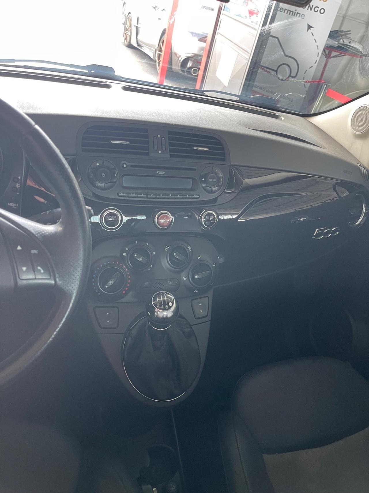 Fiat 500 1.4 Sport Neopatentati Unipro PERMUTE RATE