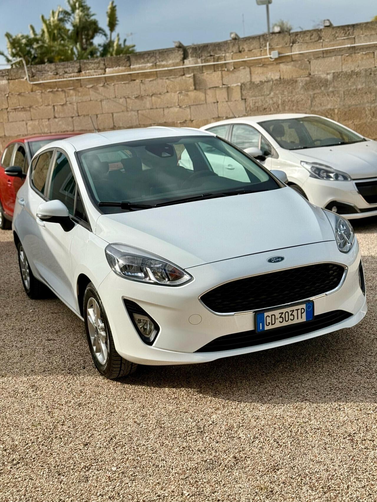 Ford Fiesta 1.5 EcoBlue 5 porte Titanium