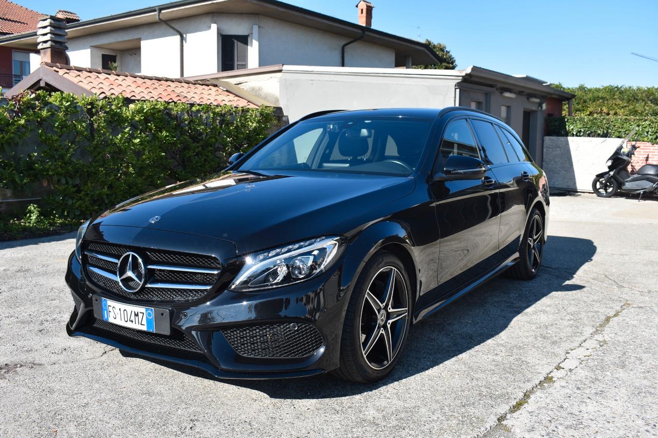 Mercedes C 220 d Premium AMG 4Matic Aut. SW