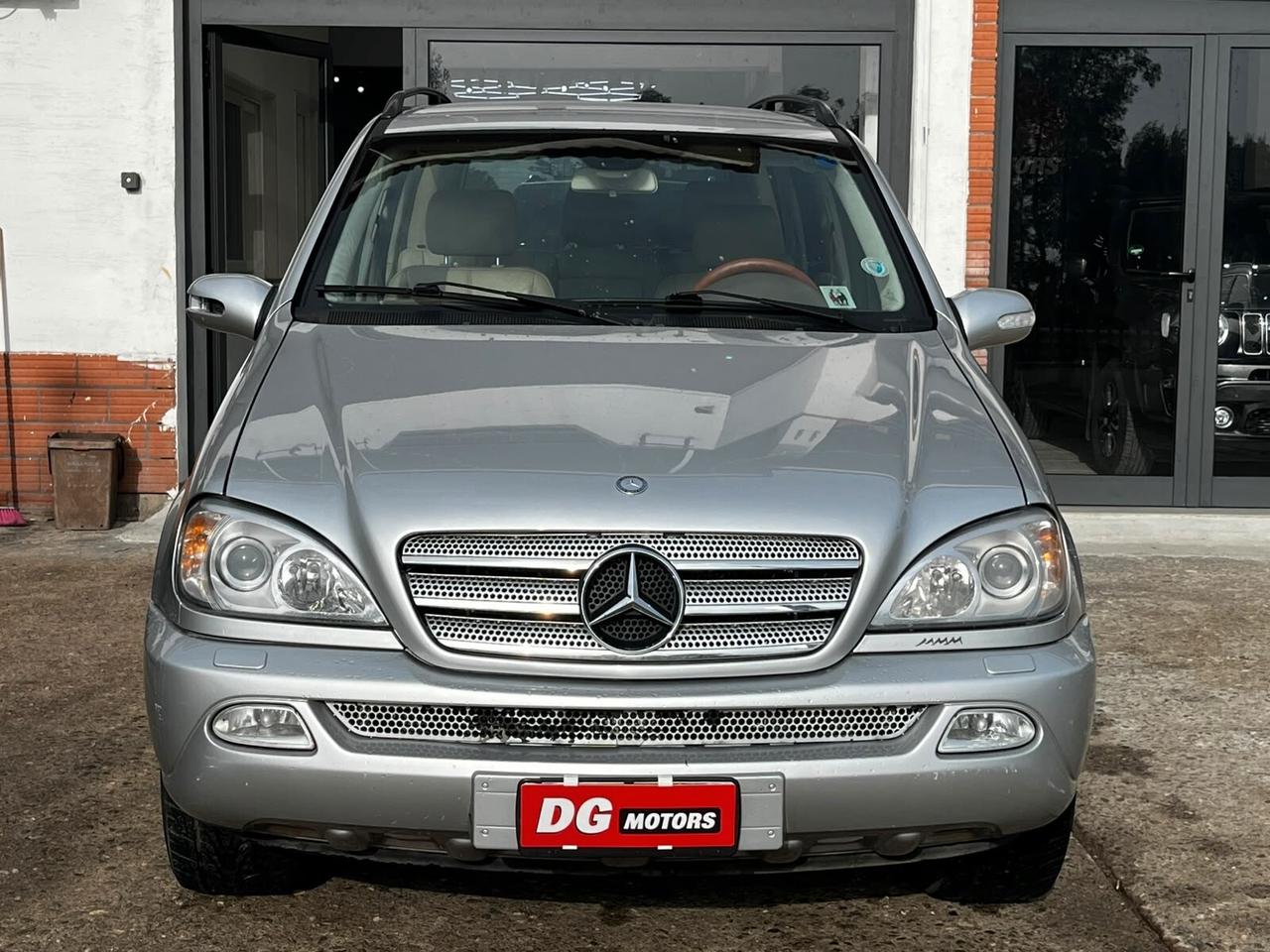 Mercedes-benz ML 270 turbodiesel cat CDI SE Leather