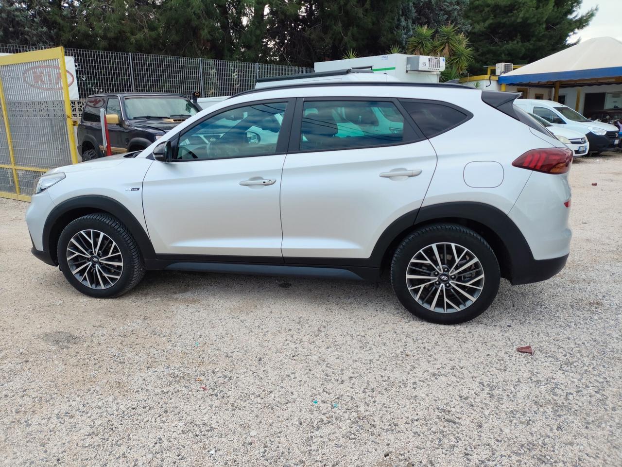 Hyundai Tucson 1.6 CRDi 136CV 48V Exellence N LINE