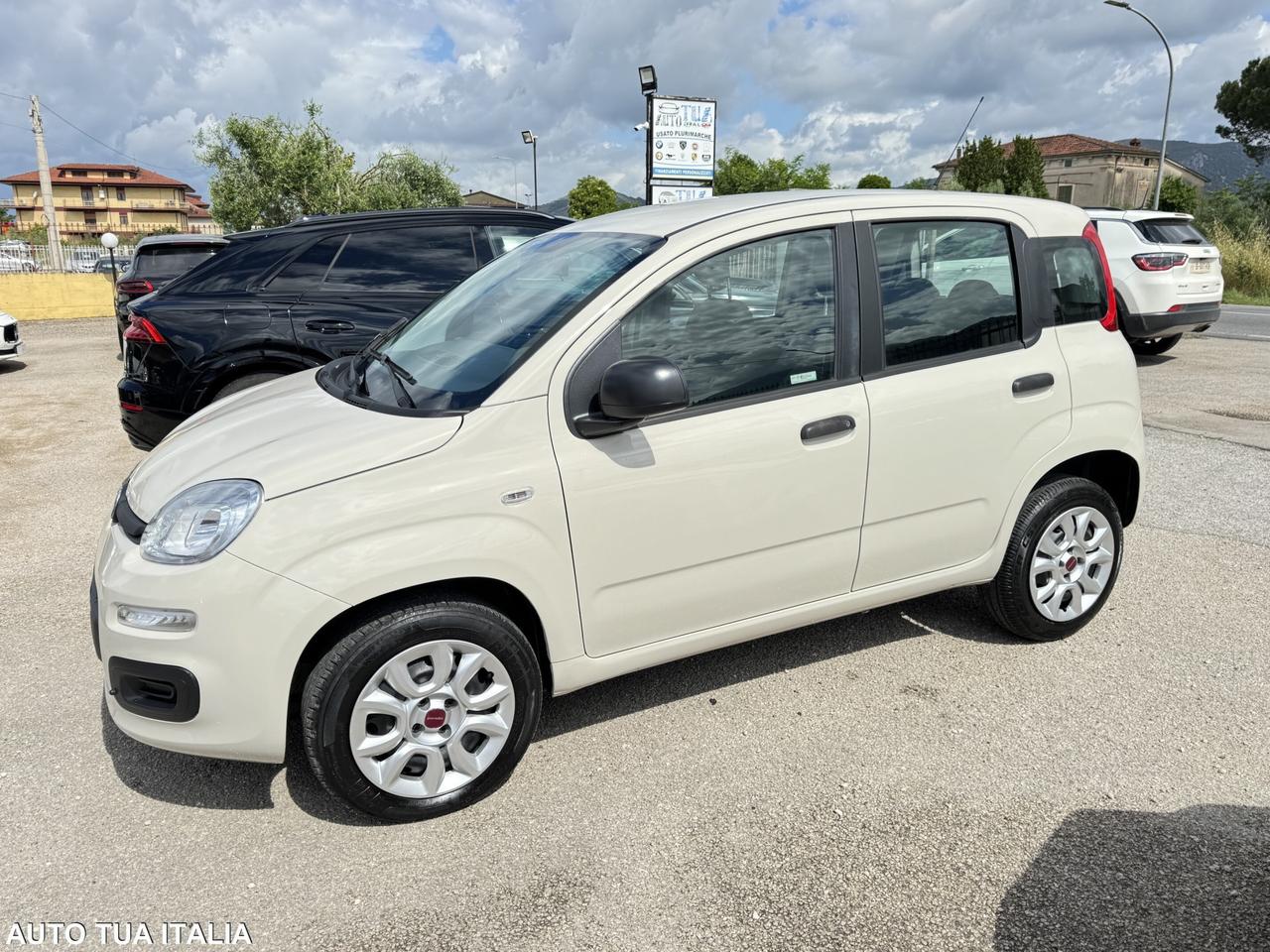 FIAT NEW PANDA TWIN AIR LOUNGE ADATTA NEOPATENTATI