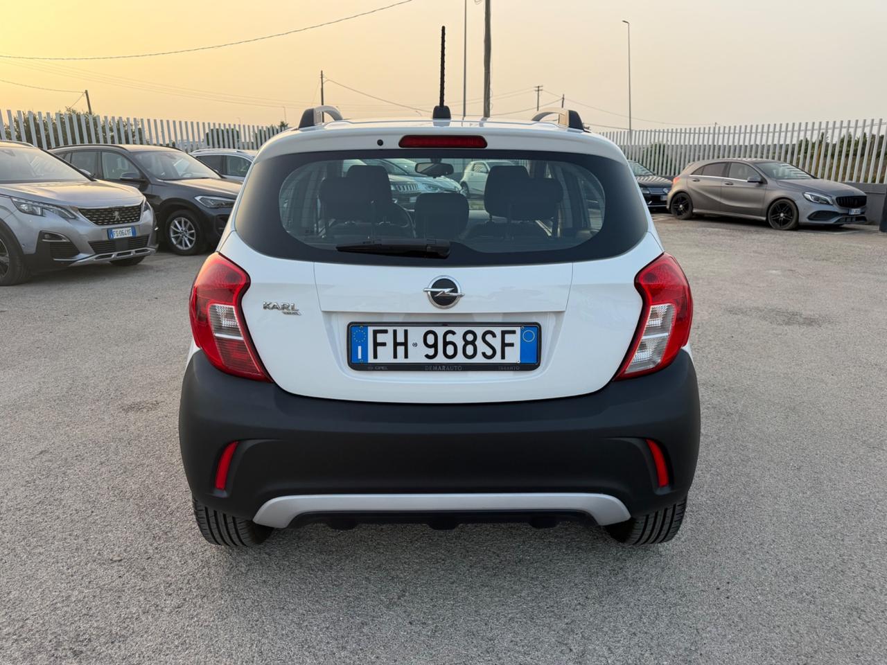 OPEL KARL 1.0 73 CV GPL INNOVATION ROCKS MY17