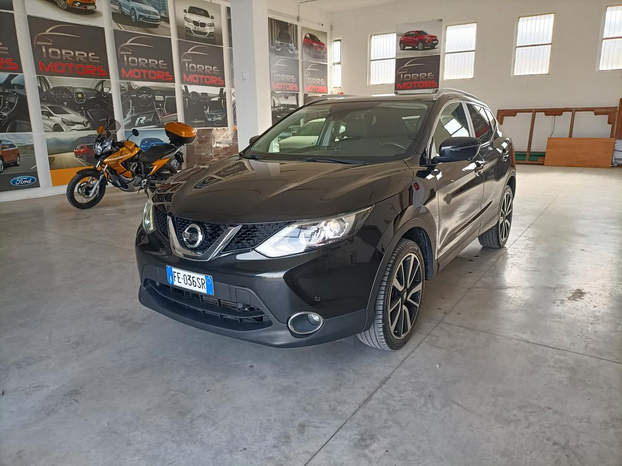 Nissan Qashqai 1.6 dCi CV 131 2WD Tekna 06/2016