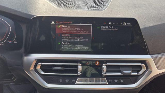 BMW 320 d 48V Touring Msport PERMUTE SERVICE BMW
