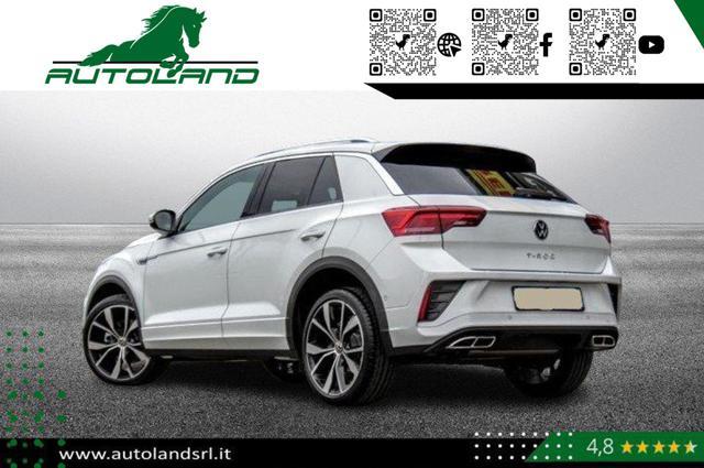 VOLKSWAGEN T-Roc 2.0 TDI SCR 150 CV DSG R-Line*Km0-tetto*