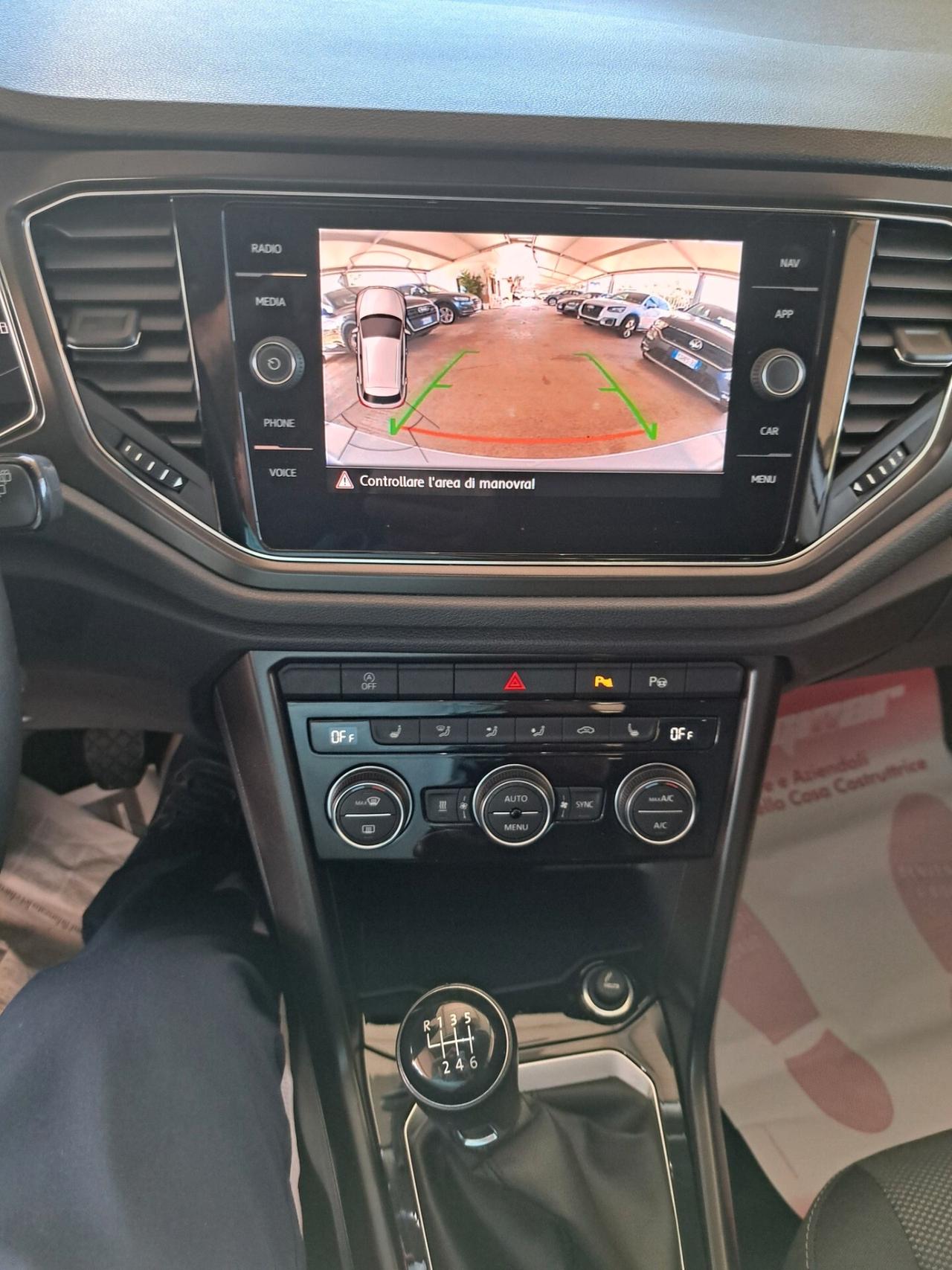 Volkswagen T-Roc 1.6 TDI SCR Style BlueMotion Technology