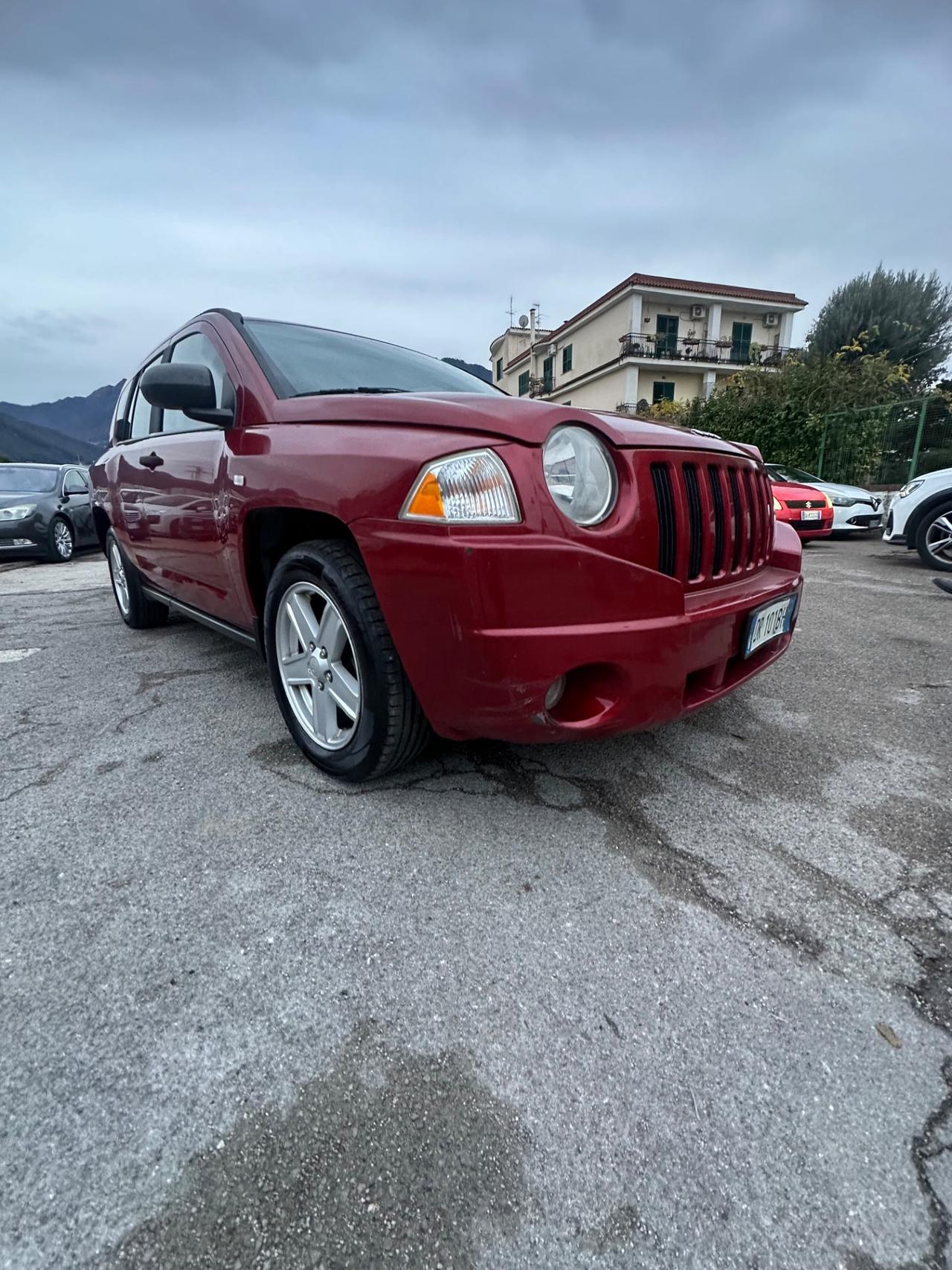 Jeep Compass 2.0 Turbodiesel Rallye