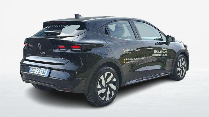Renault Clio Nuova evolution full hybrid E-Tech 160