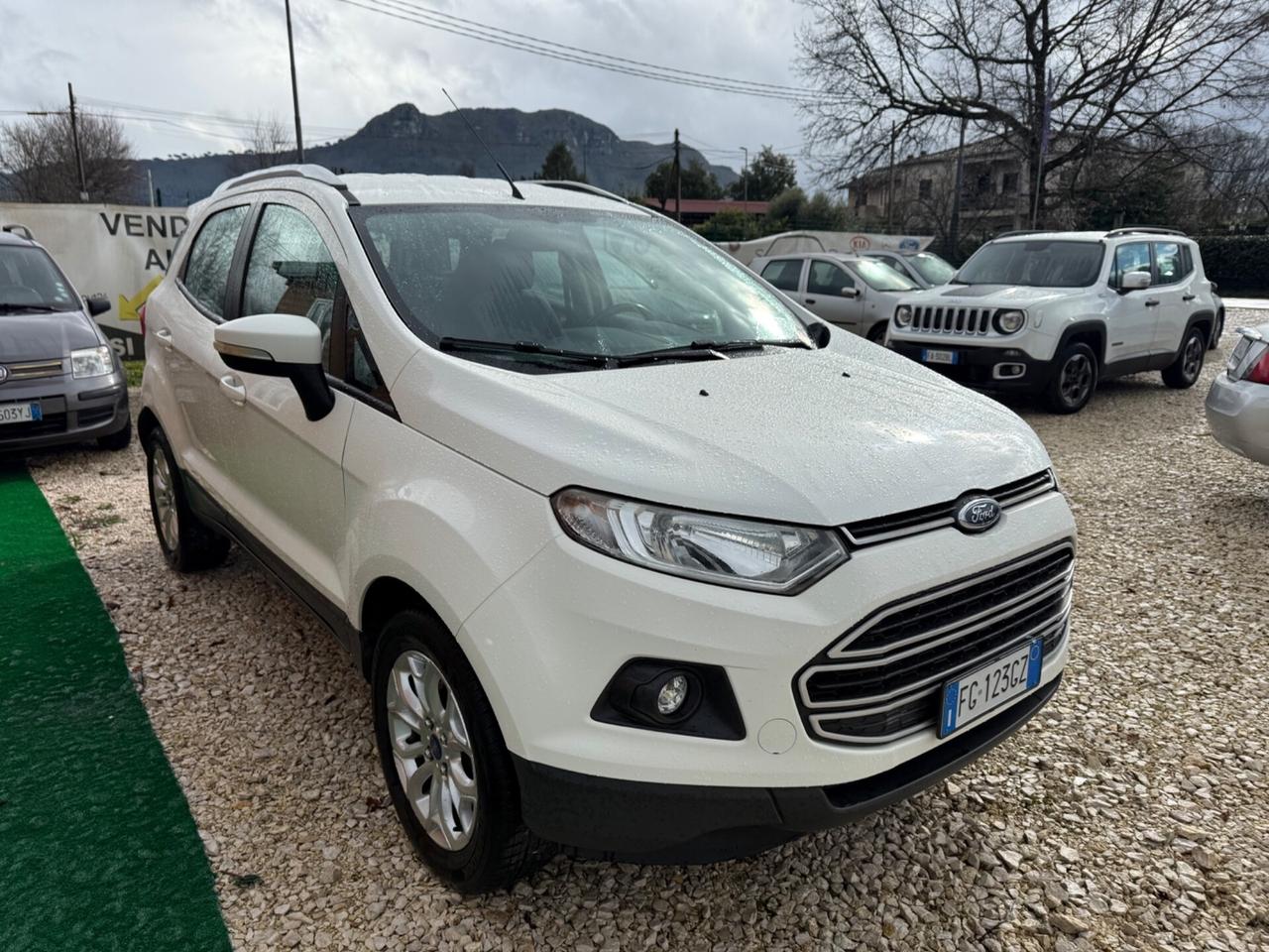 Ford EcoSport 1.5 TDCi 95 CV Titanium S modello fu