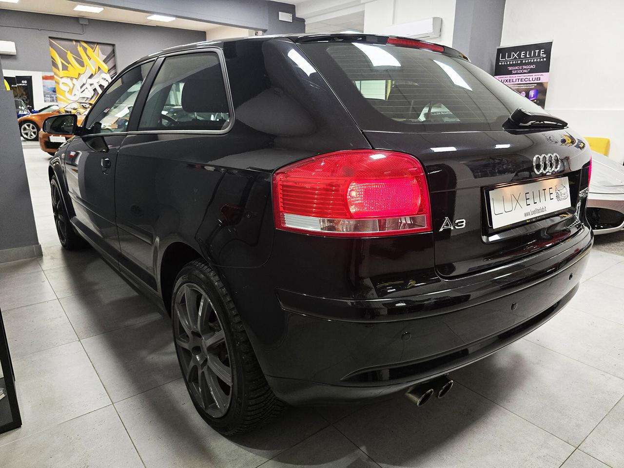 Audi A3 2.0 TDI QUATTRO 1500 EURO FATTURE!!! GARANZIA 12 MESI!!!