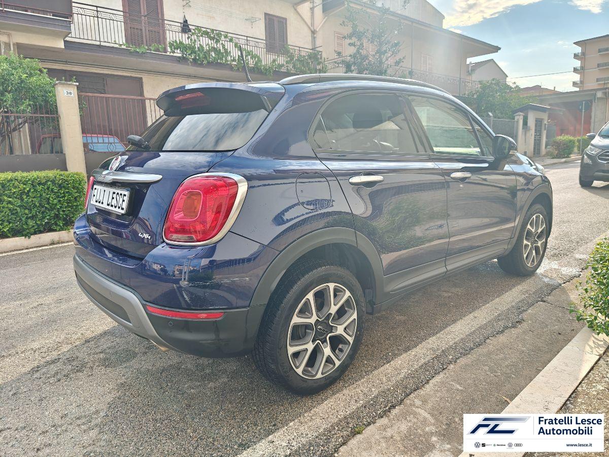 FIAT - 500X X 2.0 mjt Cross Plus 4x4 140cv auto