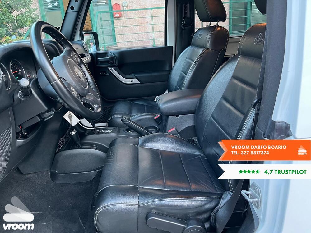 JEEP Wrangler 3ª serie Wrangler 2.8 CRD Sahara...